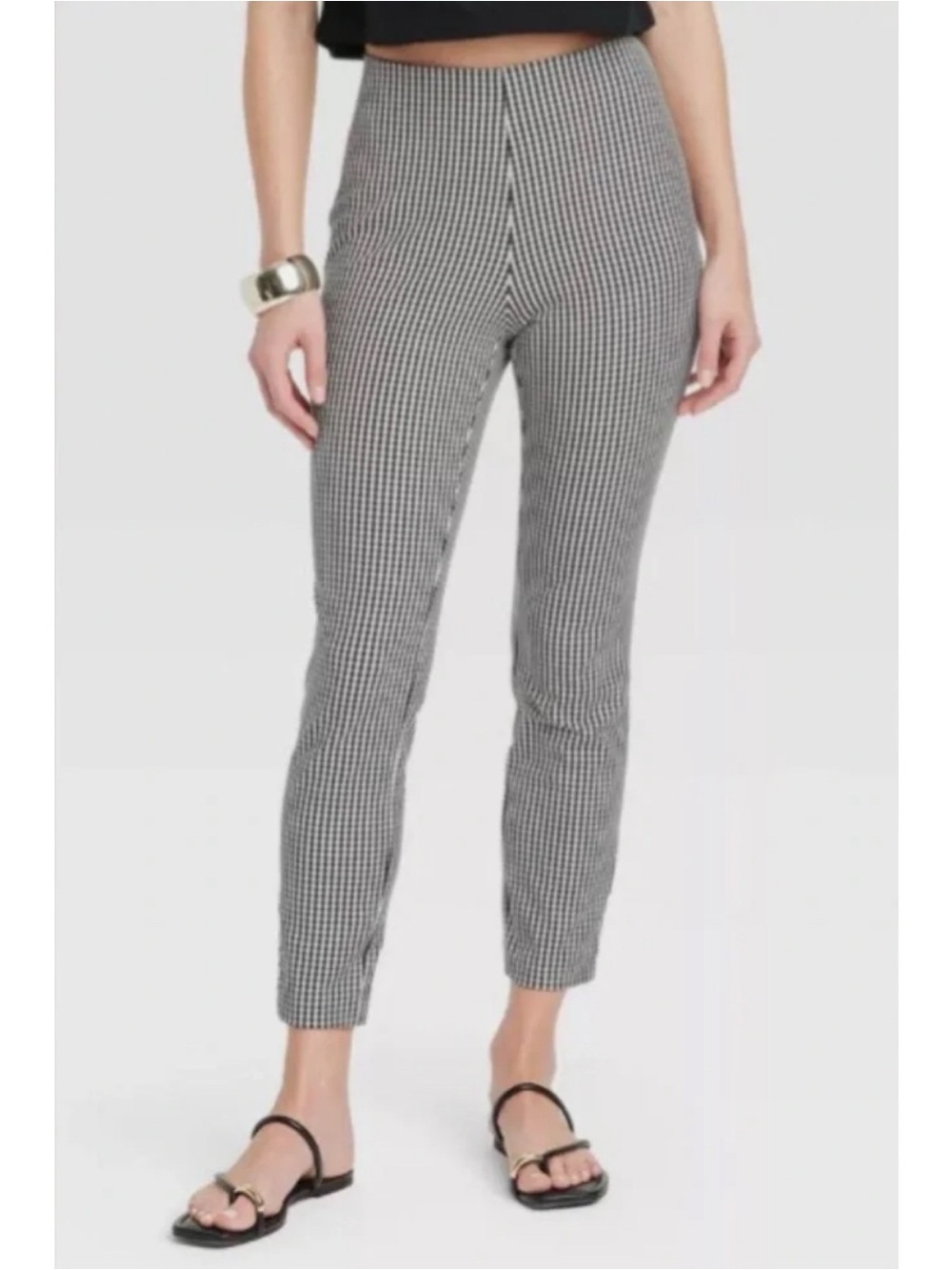 A New Day Gingham Skinny Ankle Pant